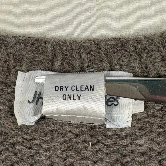 JH Collectibles Vintage Lambswool Cardigan Sweater Women's S Brown Autumn - Picture 7 of 10